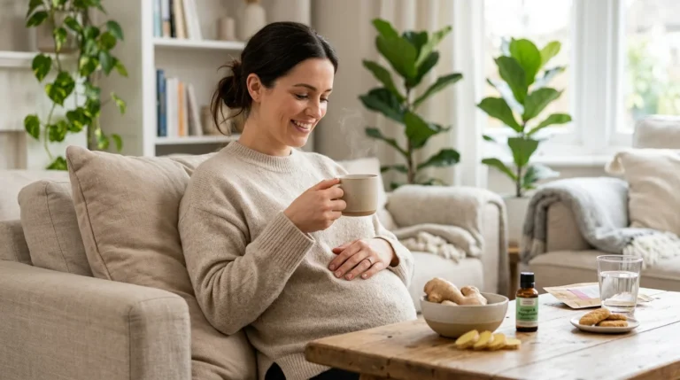 First Trimester Pregnancy Nausea: 7 Evidence-Based Remedies That Actually Work