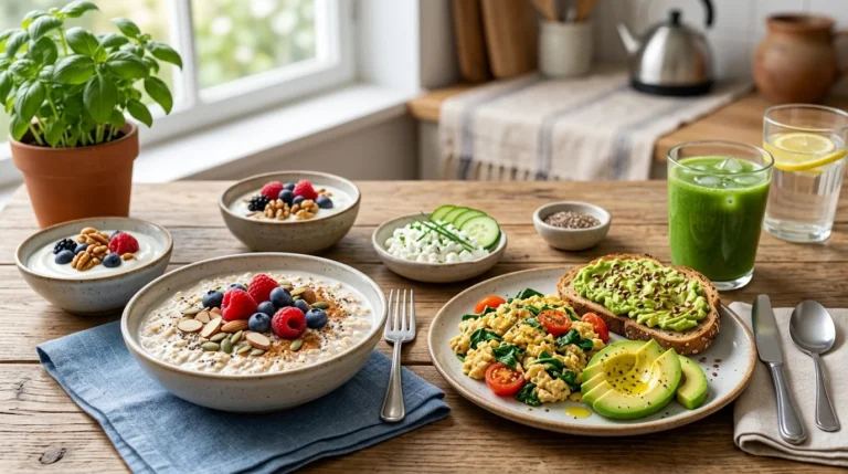 Gestational Diabetes Breakfast Ideas: 10 Safe & Delicious Recipes