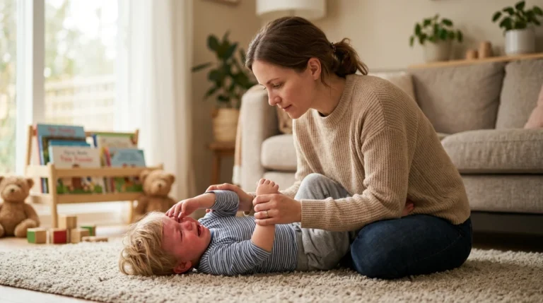 Gentle Parenting Tantrums: How to Stay Calm When Your Toddler Melts Down