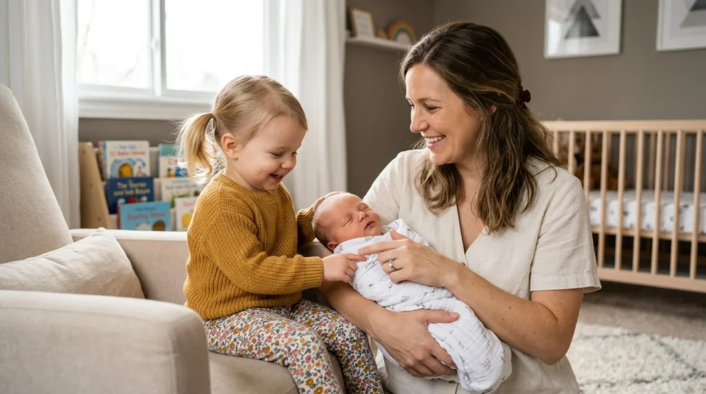 Managing Sibling Rivalry: How to Introduce a New Baby to Your Toddler