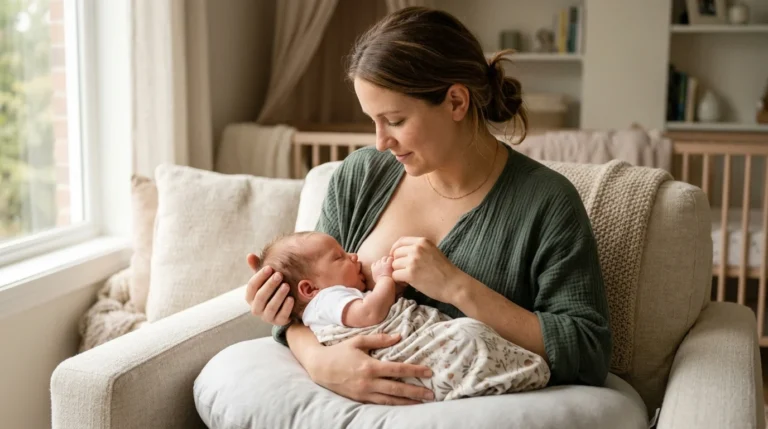 Baby Cluster Feeding Explained: Is My Newborn Getting Enough Milk?