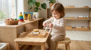 Best Montessori Activities for 18-Month-Olds to Foster Independence