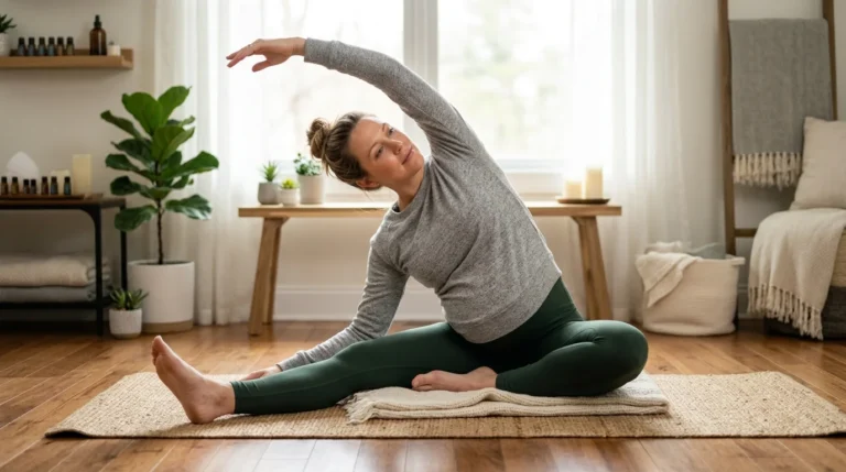Effective Round Ligament Pain Relief Stretches for Moms
