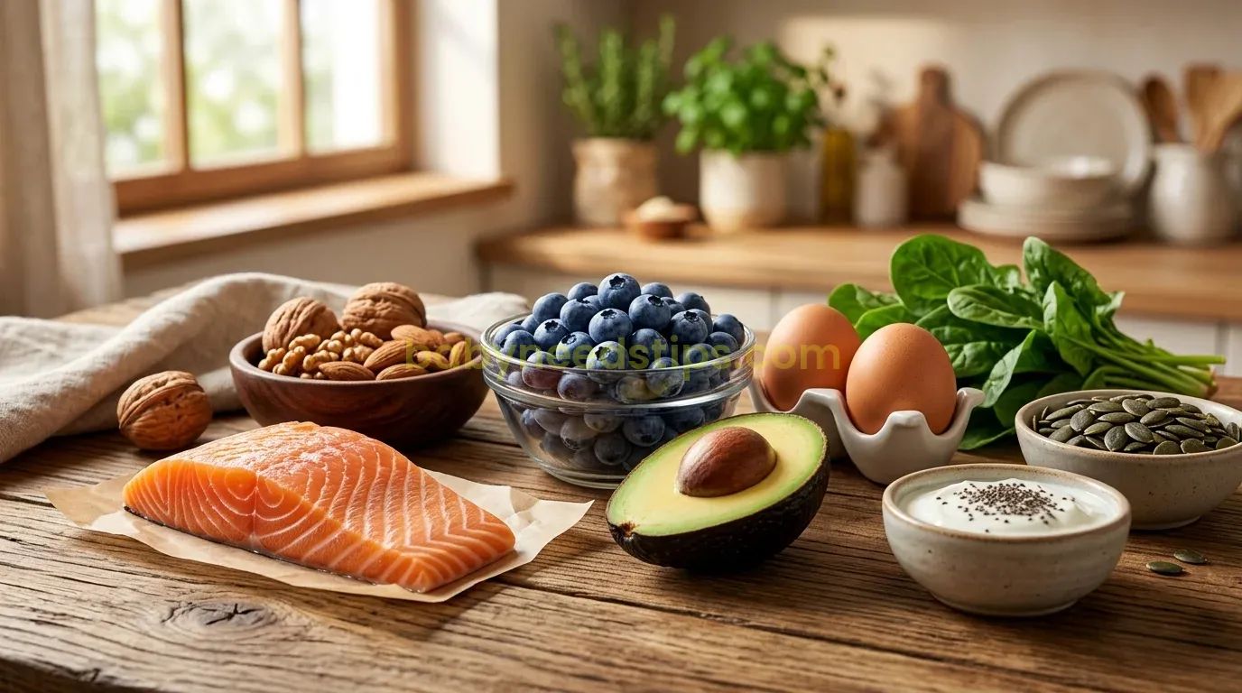 8 Pregnancy Superfoods for Fetal Brain Development