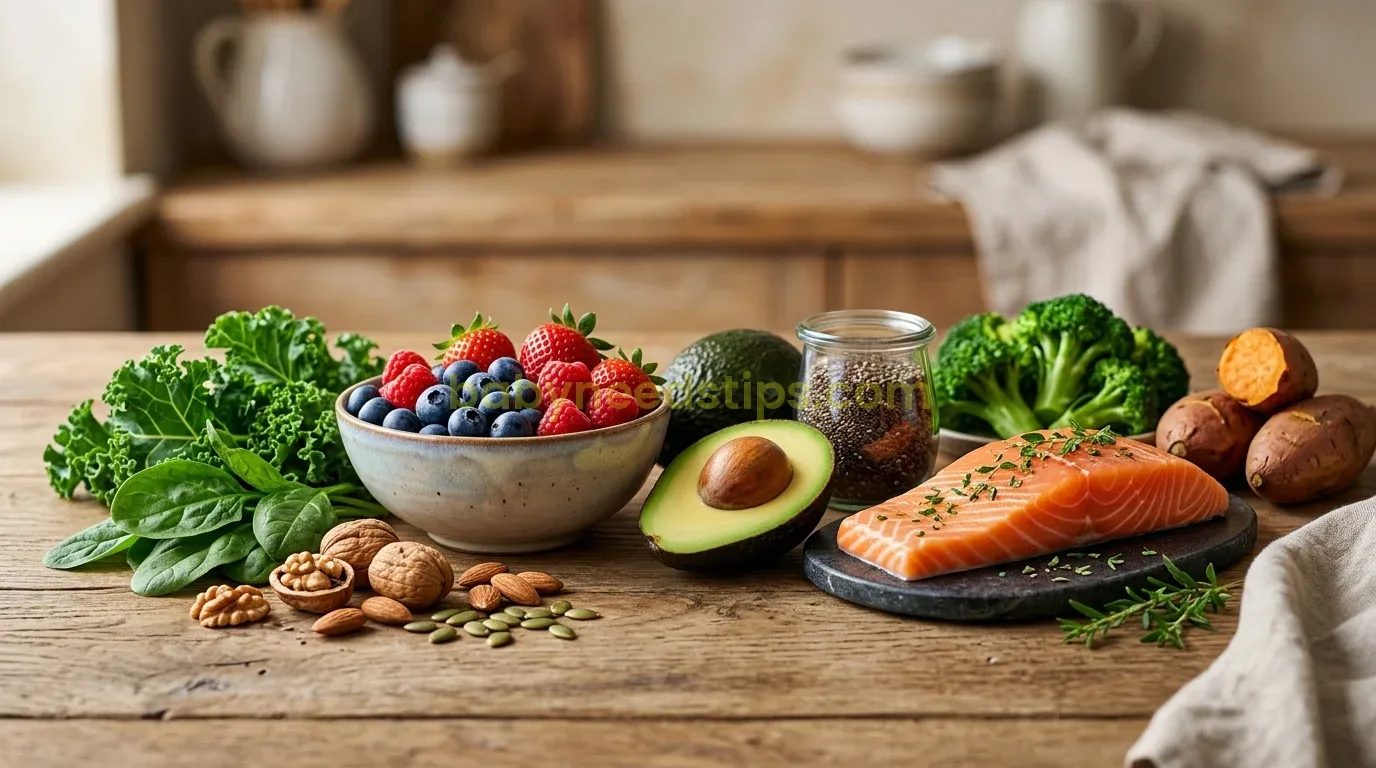 Illustration for blog section about: 8 Pregnancy Superfoods for Fetal Brain Development, image 2