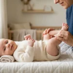 Instant Newborn Gas Relief: The Best Massages and Leg Cycles