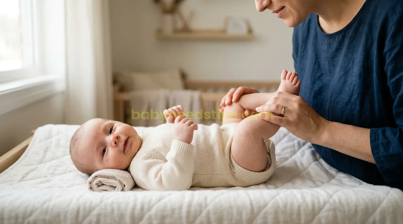 Instant Newborn Gas Relief: The Best Massages and Leg Cycles