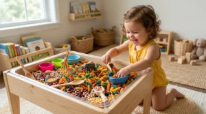 10 Taste-Safe Sensory Bin Ideas for Curious Toddlers
