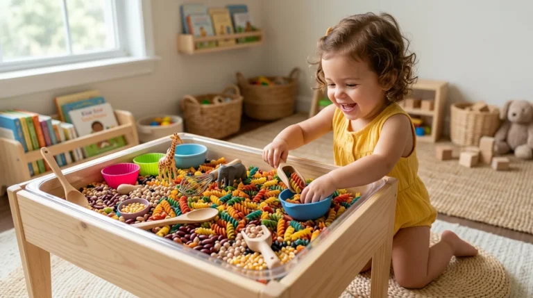 10 Taste-Safe Sensory Bin Ideas for Curious Toddlers