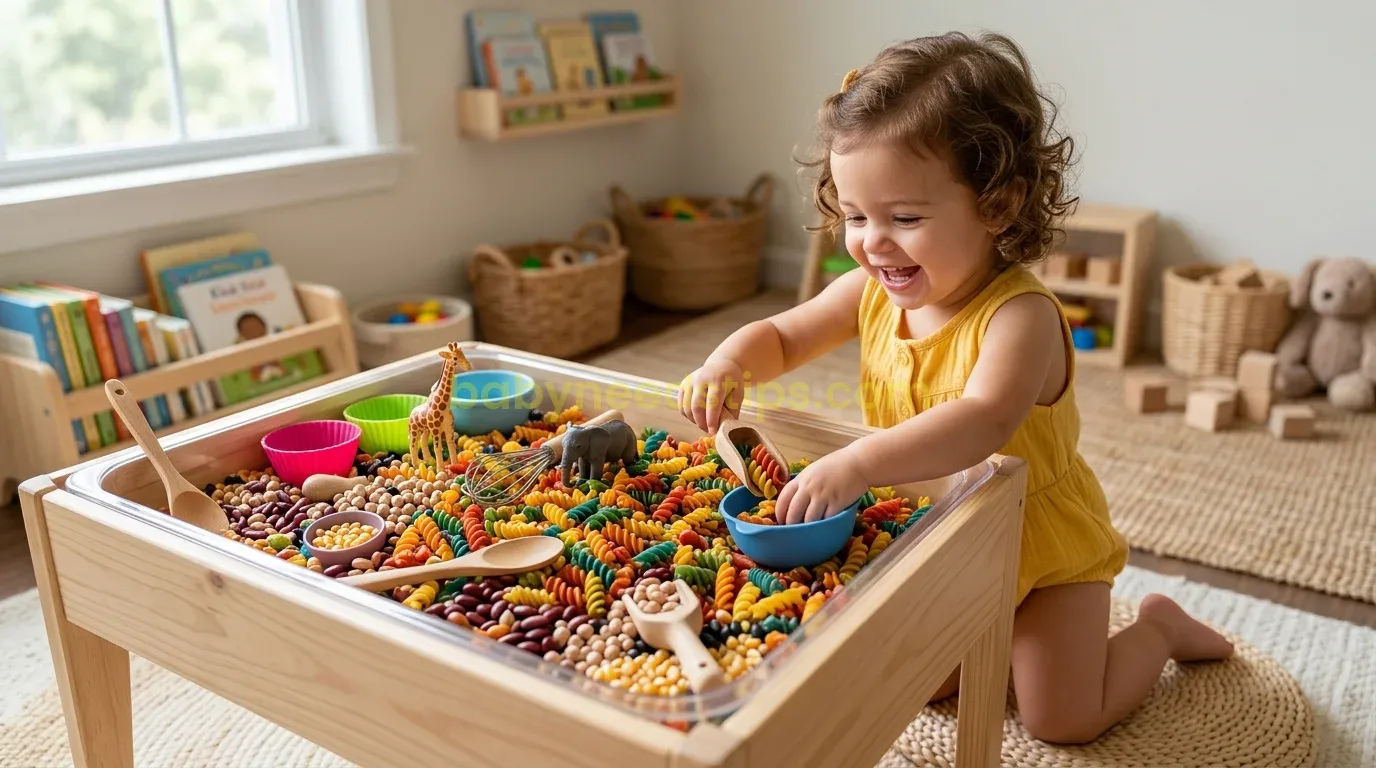 10 Taste-Safe Sensory Bin Ideas for Curious Toddlers
