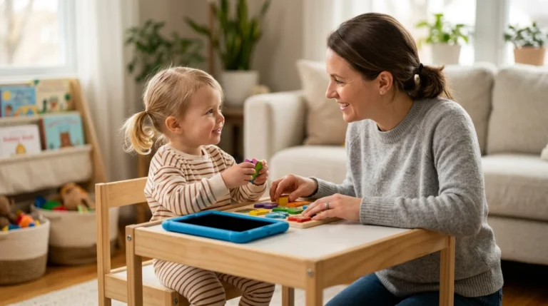 Screen Time Limits for Toddlers: Finding a Healthy Digital Balance