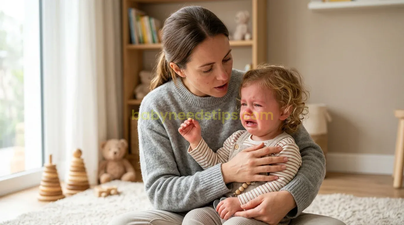 Illustration for blog section about: Dealing with Toddler Biting: Why They Do It and How to Stop It,