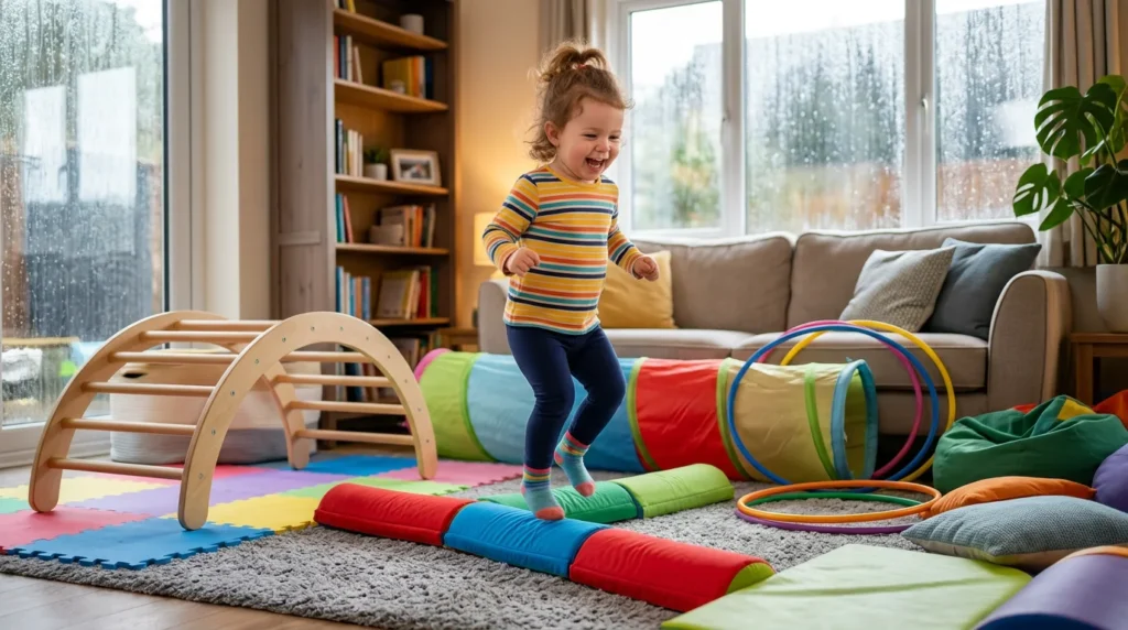 Energy-Busting Indoor Games for Toddlers on Rainy Days: The 2026 Parent’s Survival Guide