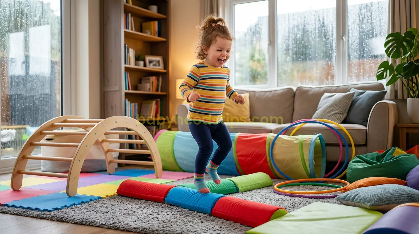 Energy-Busting Indoor Games for Toddlers on Rainy Days