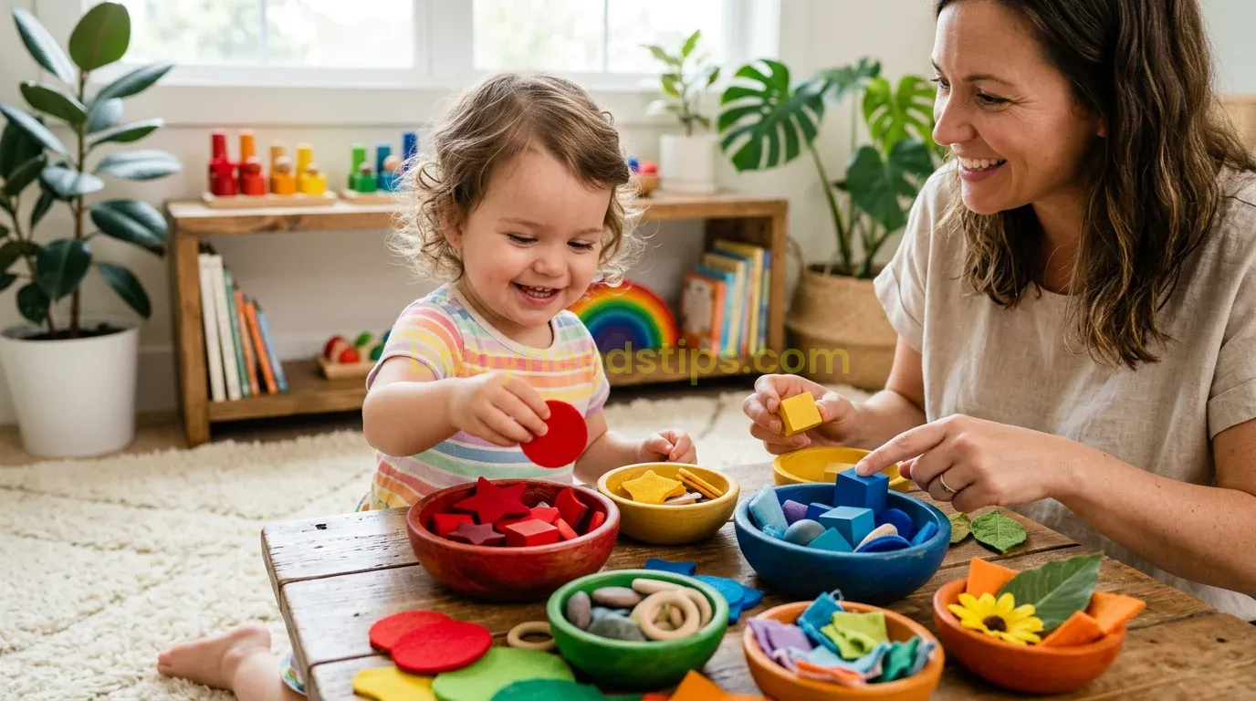 Fun and Natural Ways to Teach Colors to Your 2-Year-Old