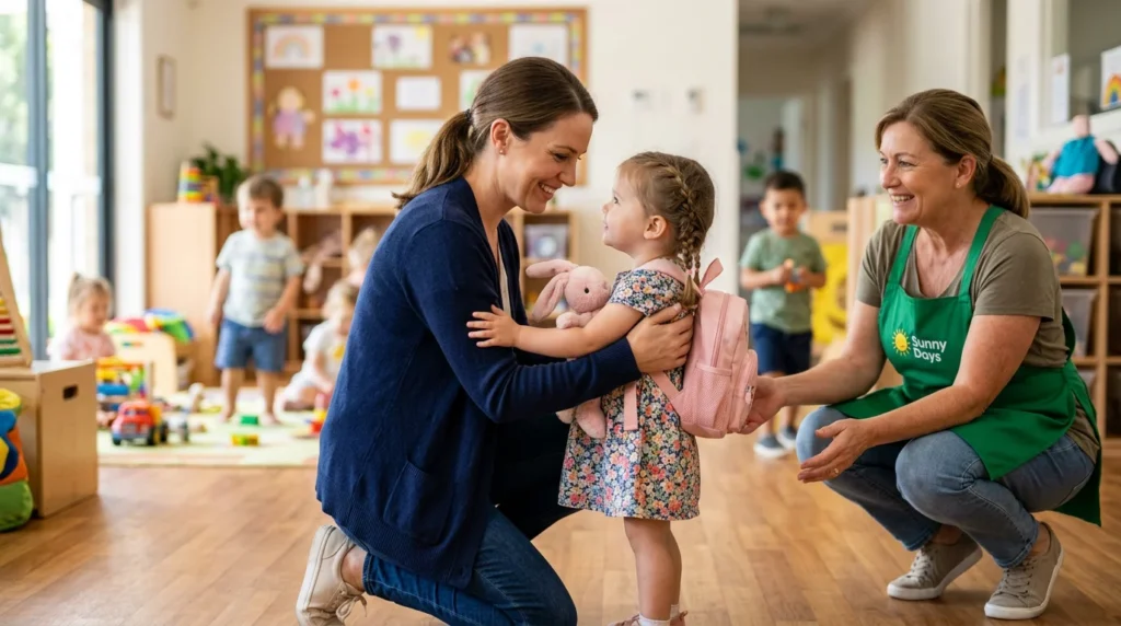 Navigating the Morning Tears: Overcoming Toddler Separation Anxiety at Daycare Drop-Offs