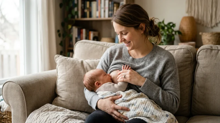 5 Best Breastfeeding Positions for a Perfect Latch and Comfort