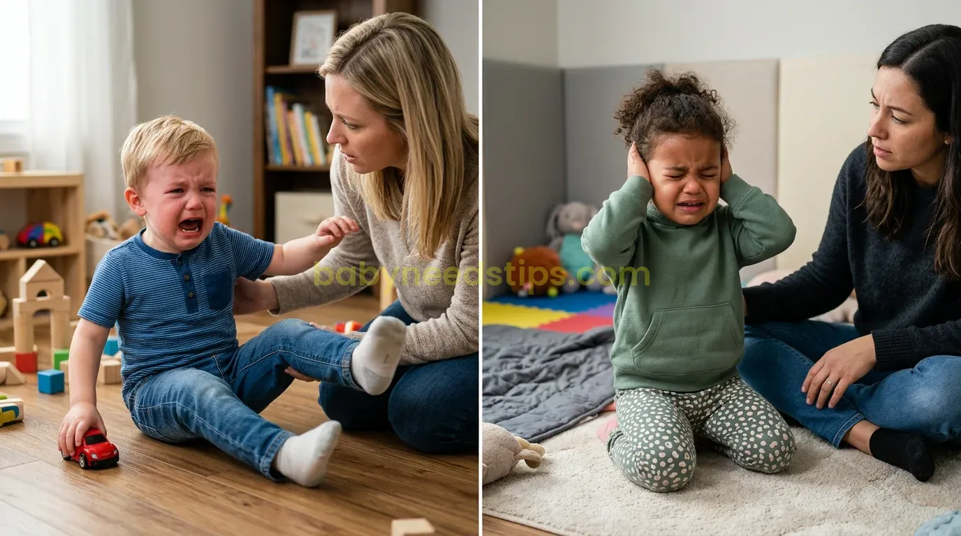 Toddler Tantrum vs. Sensory Meltdown: How to Tell the Difference