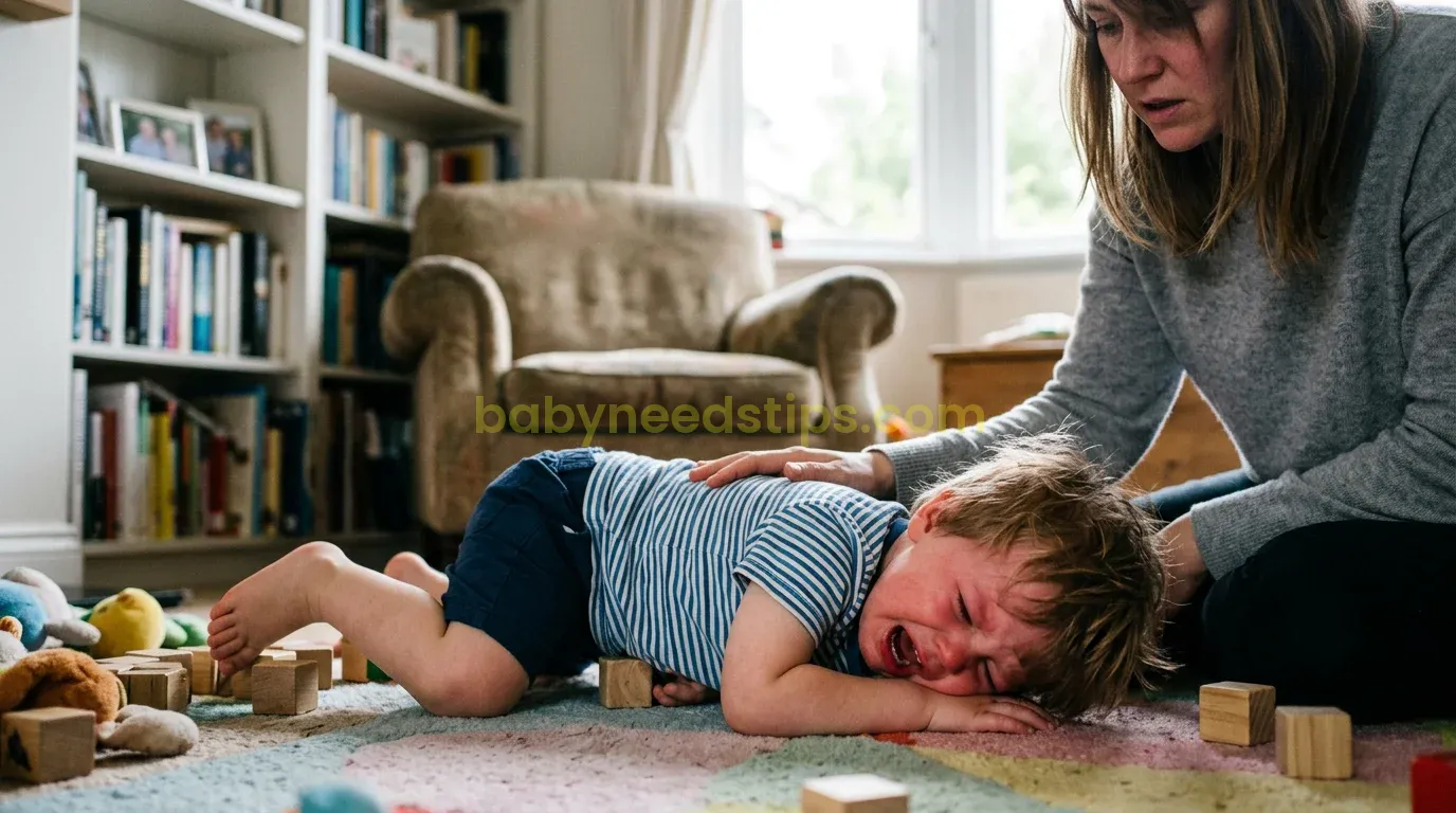 Toddler Tantrum vs. Sensory Meltdown: How to Tell the Difference