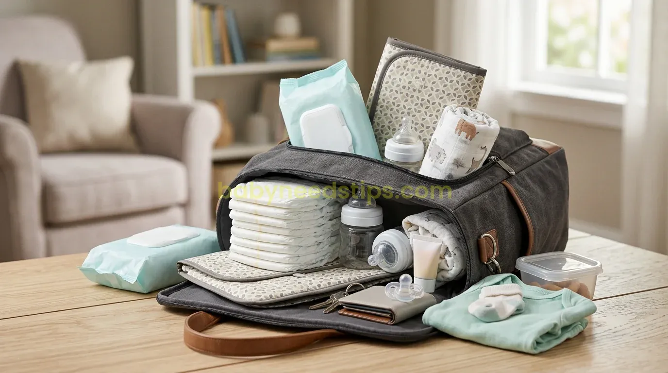 The Ultimate Diaper Bag Essentials Checklist for New Parents