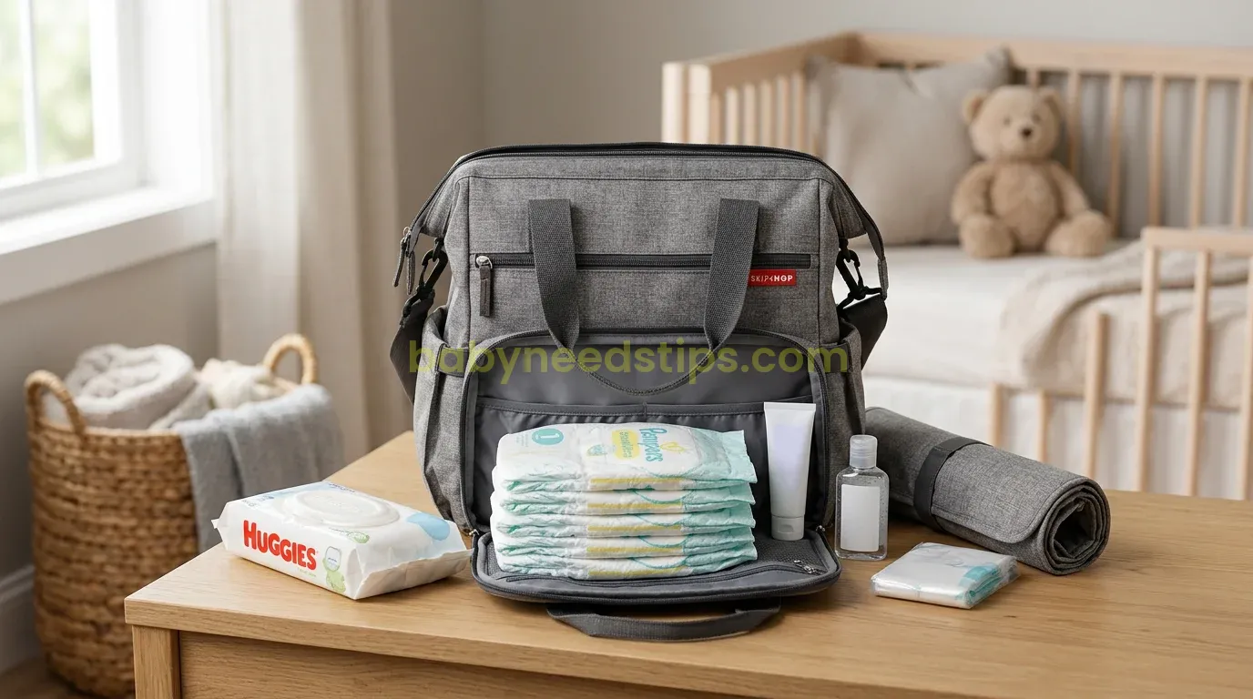 The Ultimate Diaper Bag Essentials Checklist for New Parents