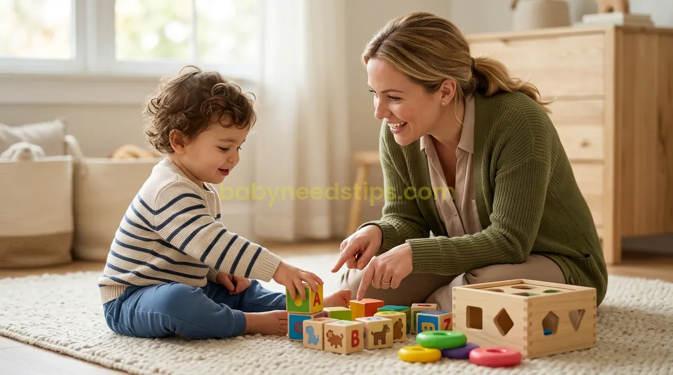 Toddler Language Milestones: Boosting Vocabulary Through Play
