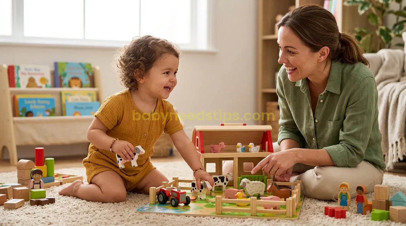 Toddler Language Milestones: Boosting Vocabulary Through Play