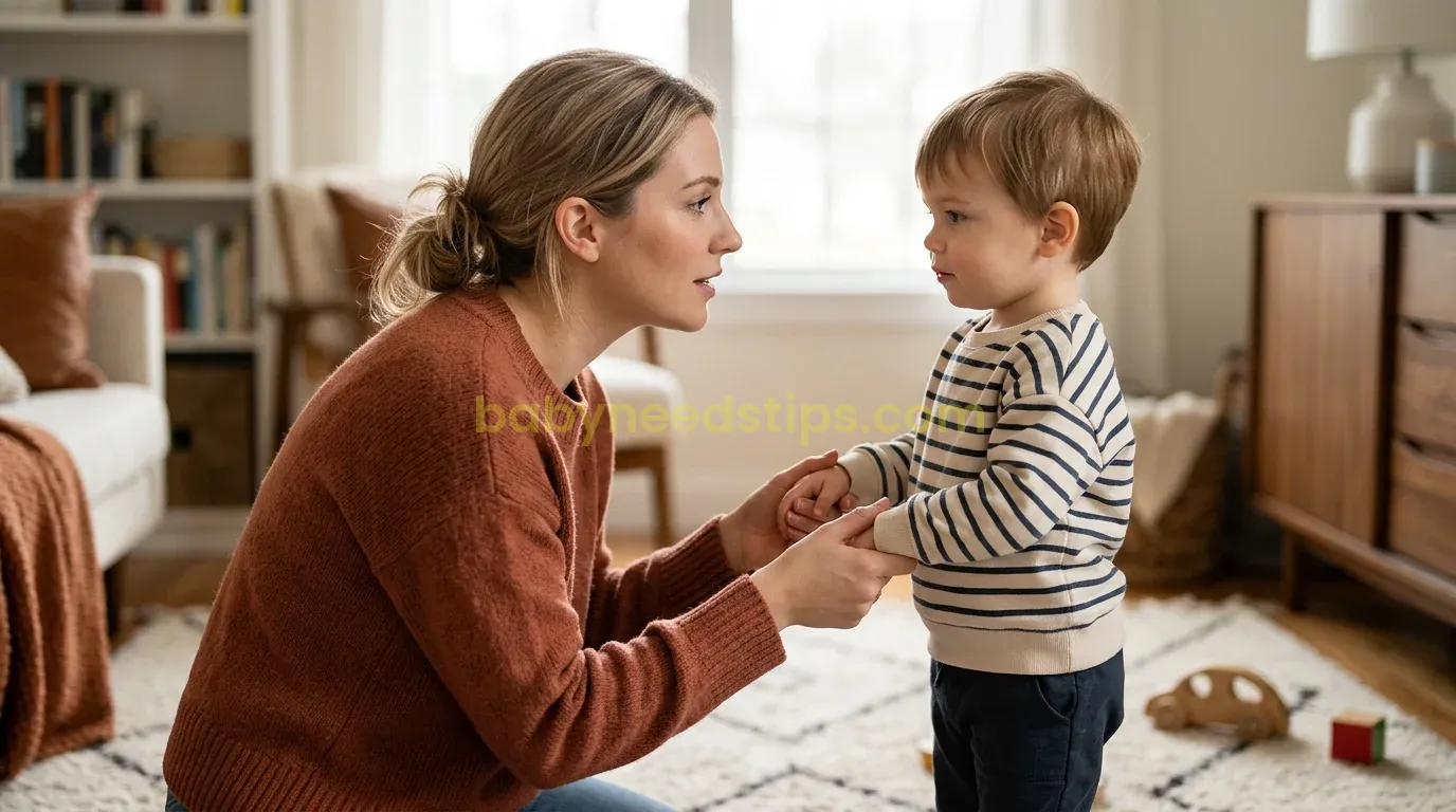 How to Stop Your Toddler from Hitting: Gentle Correction Strategies