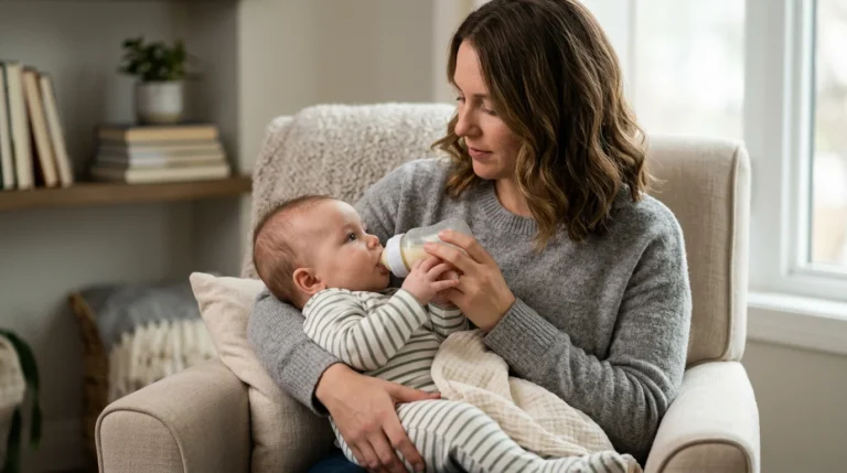 Paced Bottle Feeding: How to Support Your Breastfed Baby